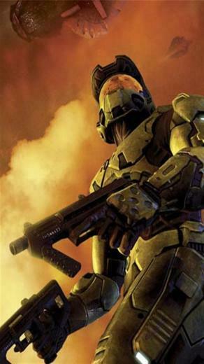 Master Chief Game iPhone Wallpaper S 3g