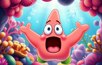 Surprised Patrick Wallpaper