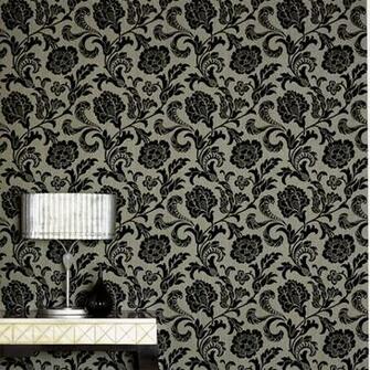 Dream Wallpaper Flocked
