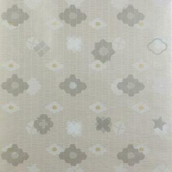Dedar Milano D20101 Italy Wallpaper Bamboo Texture Embossed Flower
