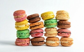 Food Macaron Wallpaper
