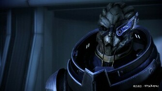Garrus Vakarian Mass Effect Wallpaper By Star5k1