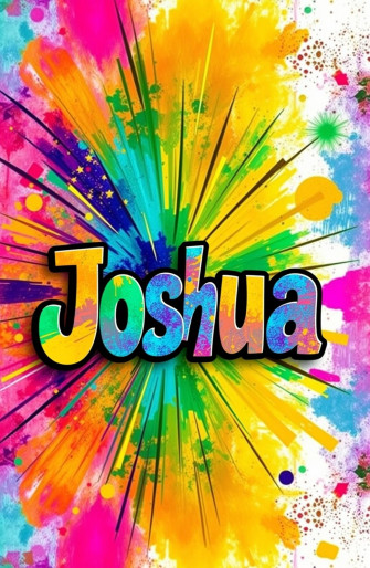 Joshua Name Wallpaper