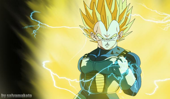 Vegeta Super Saiyajin By Salvamakoto