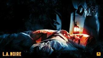 L A Noire Game Pap Is De Parede