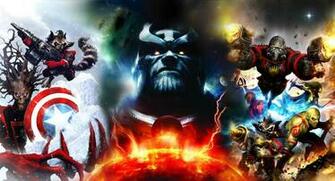 Thanos HD Wallpaper For Desktop