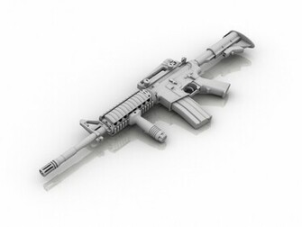 Colt M4a1 Wallpaper Tap Ris By V1nce