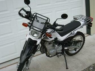 Xt250 Front Rack Enduro Motorcycle Adventure Bike
