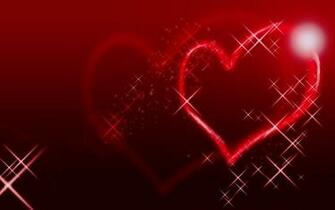 Stars And Hearts Wallpaper By