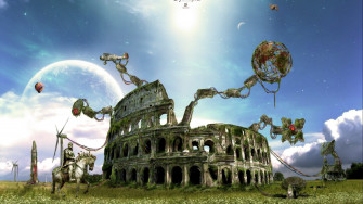Dystopia Desktopography
