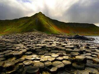 Giants Causeway Northern Ireland Wallpaper