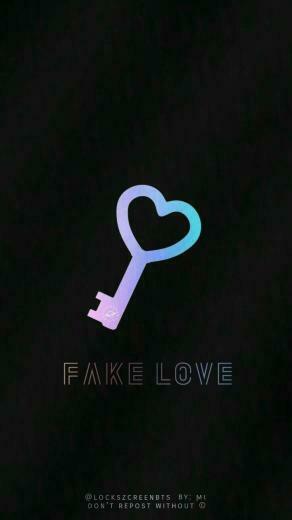 Bts Fake Love Teaser Wallpaper Lockscreen