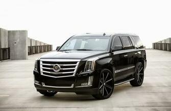 Cadillac Escalade Desktop Background Wallpaper