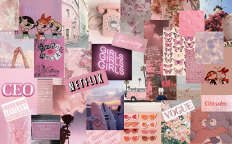 Aesthetic Picture In Wallpaper