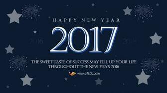 Happy New Year Wishes Wallpaper