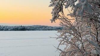 Wallpaper Snow Landscapes Landscape Image