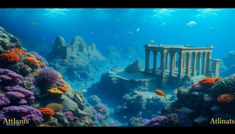 Atlantis Wallpaper