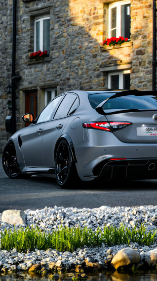Wallpaper Alfa Romeo Giulia Gtam R Alfaromeo