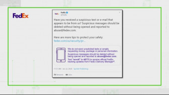 Announcement Reminder Fedex Tracking Ffp99q2m3q54s78u Wallpaper