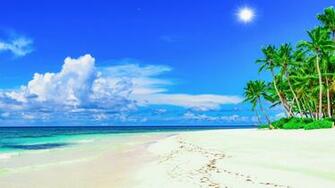 Sunny Beach Wallpaper HD As Sotoak