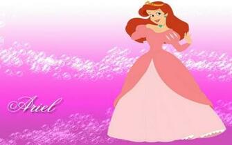 Wallpaper HD Widescreen Desktop Background Princess Ariel Disney