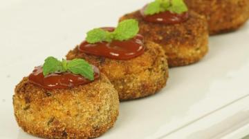 Chicken Cutlet Recipe Patties Steffi S Recipes