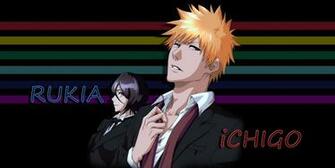 Ichigo And Rukia Wallpaper By Mxm2