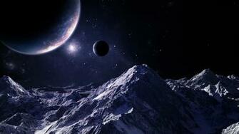 Space Mountain Desktop Wallpaper Wallpapercow