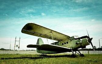 Vintage Airplane Wallpaper