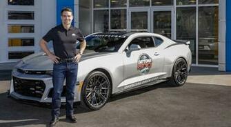 Chevrolet Camaro Zl1 1le Debut En La Daytona