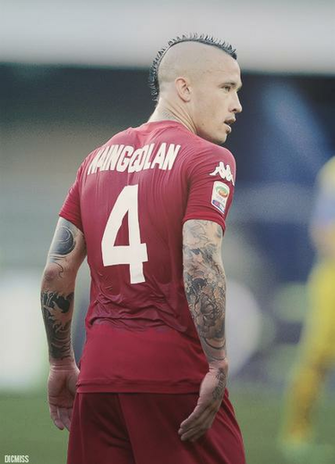 Radja Nainggolan By Dicmiss