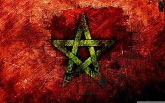 Moroccan Flag 4k HD Desktop Wallpaper For Ultra Tv Wide