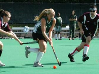 Field Hockey Wallpaper