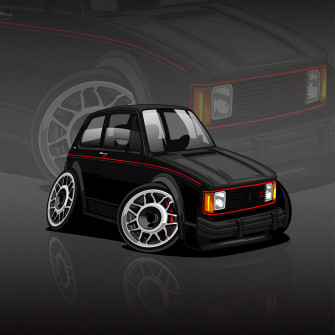 Volkswagen Rabbit Mk1s Cars
