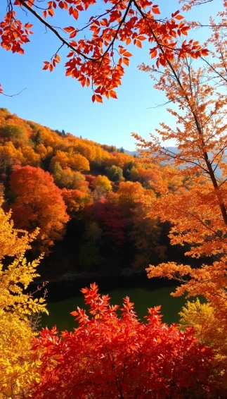 Beautiful Fall Scenery Wallpaper
