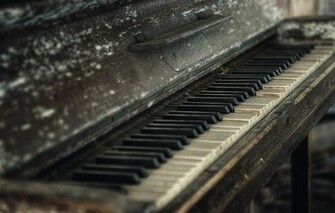 Wallpaper Piano Music Background