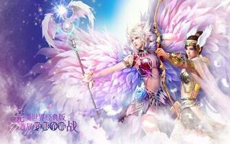 Perfect World Fantasy Wallpaper