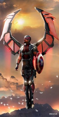 Falcon Marvel Wallpaper Top 4k Pictures Photos