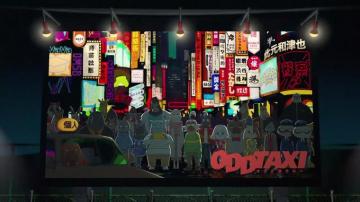 Crunchyroll Odd Taxi Official Pv