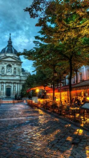 Sorbonne Paris France Travel Wallpaper