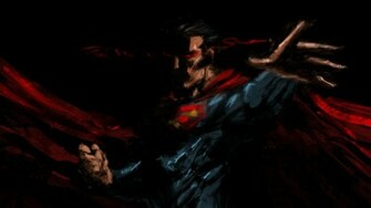 Dark Superman Wallpaper