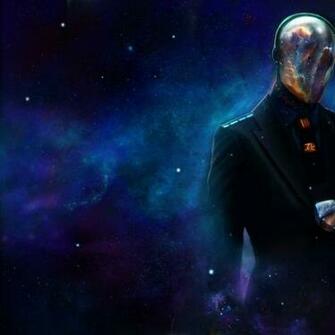 Abstract Outer Space Suit Surreal Cubes Surealism Dan Luvisi