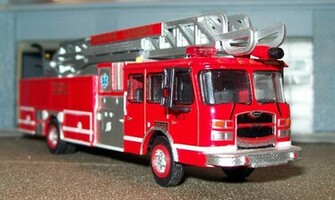Pierce Ladder Truck Midway Fire Department