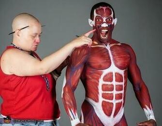 Body Painting Halloween Costumes Desktop Wallpaper