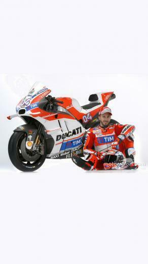 Motogp Andrea Dovizioso iPhone Wallpaper 3d