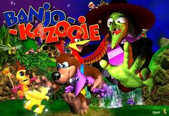 Banjo Kazooie HD Wallpaper Background Image Id