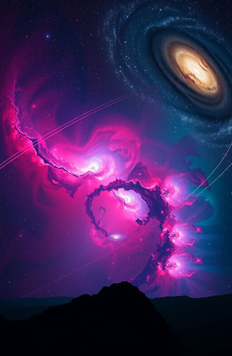 Super High Resolution Space Wallpaper
