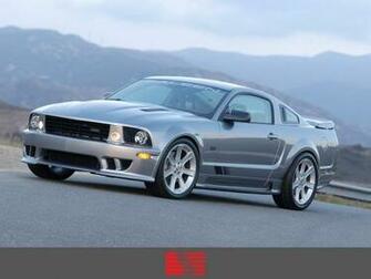 Saleen Mustang Screensavers HD