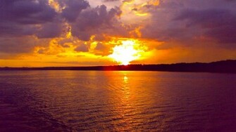 Ocean Sunset Wallpaper