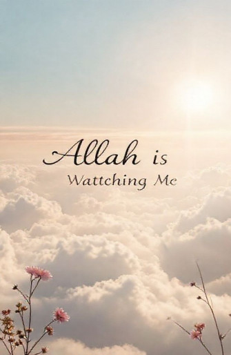 Allah Is Watching Me Wallpaper